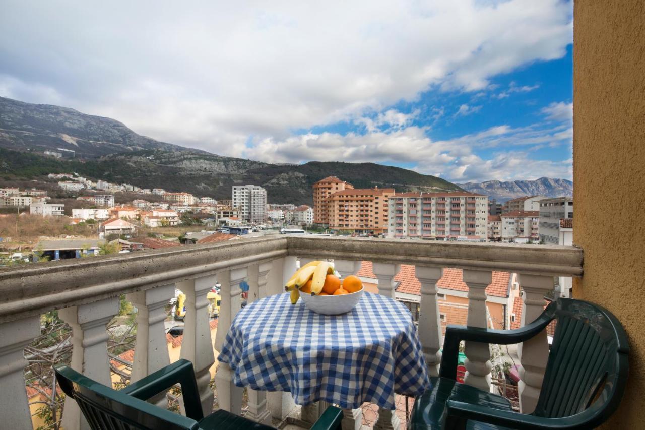 Apartments Antic Будва Екстер'єр фото